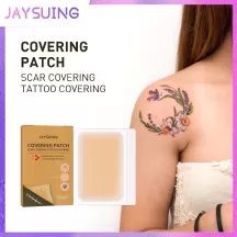 Jaysuing Invisible Concealer Patch Tattoo Scar