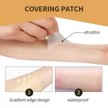 Jaysuing Invisible Concealer Patch Tattoo Scar