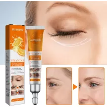 Jaysuing Vitamin C Remove Dark Circles Eye Serum