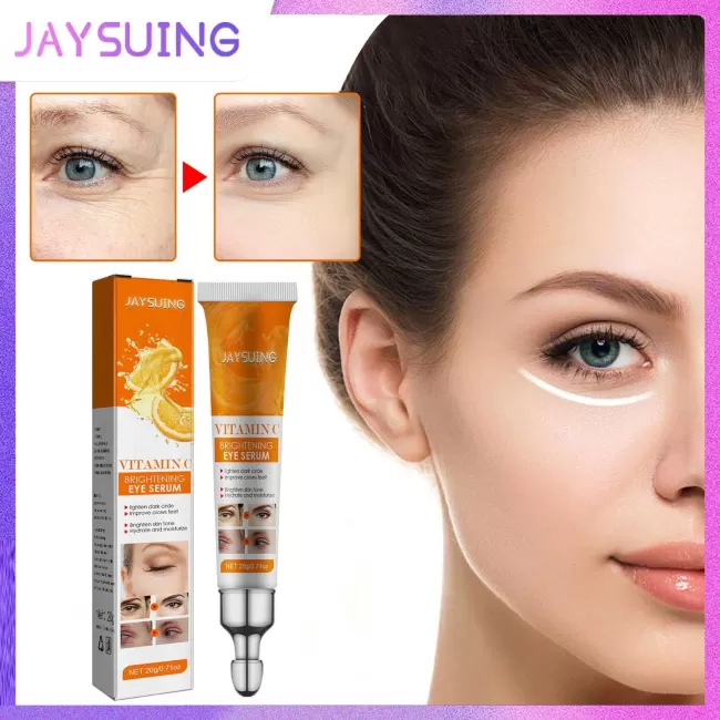 Jaysuing Vitamin C Remove Dark Circles Eye Serum