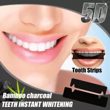 Jaysuing 5D Bamboo Charcoal Tooth Whitening