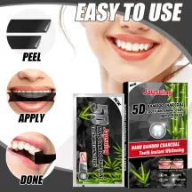 Jaysuing 5D Bamboo Charcoal Tooth Whitening