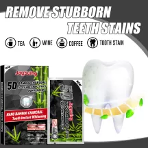 Jaysuing 5D Bamboo Charcoal Tooth Whitening