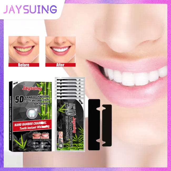 Jaysuing 5D Bamboo Charcoal Tooth Whitening