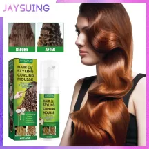 Jaysuing Hair Styling Curling Mousse