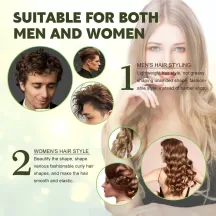 Jaysuing Hair Styling Curling Mousse