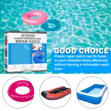 Jaysuing Swimming Ring Repair Patch