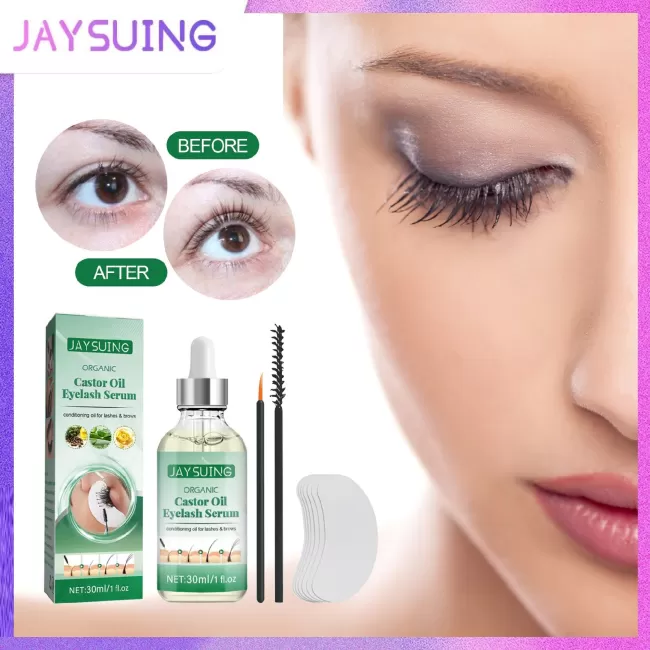 Jaysuing Castor Oil Eyelash Serum