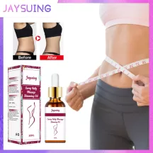 Jaysuing Belly Massage Slimming Oil