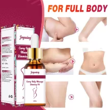 Jaysuing Belly Massage Slimming Oil