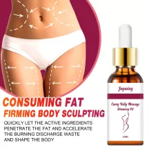 Jaysuing Belly Massage Slimming Oil