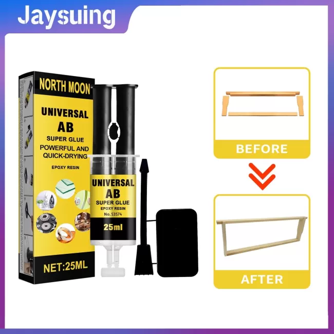 Jaysuing Super AB Glue Strong Quick-drying Glue