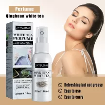 Jaysuing Women Perfume Spray White Tea Removal Odor