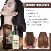 Jaysuing Coconut Oil Hair Care Essential Oil