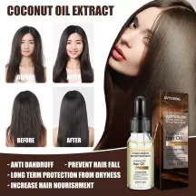 Jaysuing Coconut Oil Hair Care Essential Oil