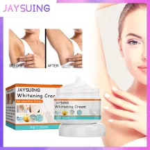 Jaysuing Whitening Cream Remove Melanin Brighten Body