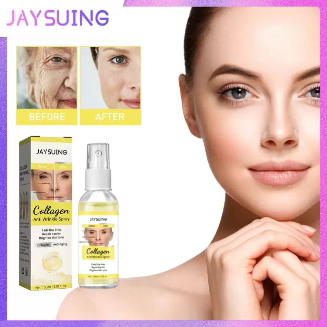 Jaysuing Collagen Anti Wrinkle Spray