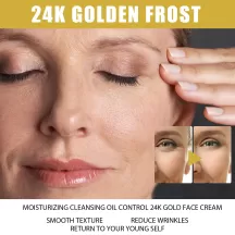 Jaysuing 24k Gold Face Cream Collagen Serum