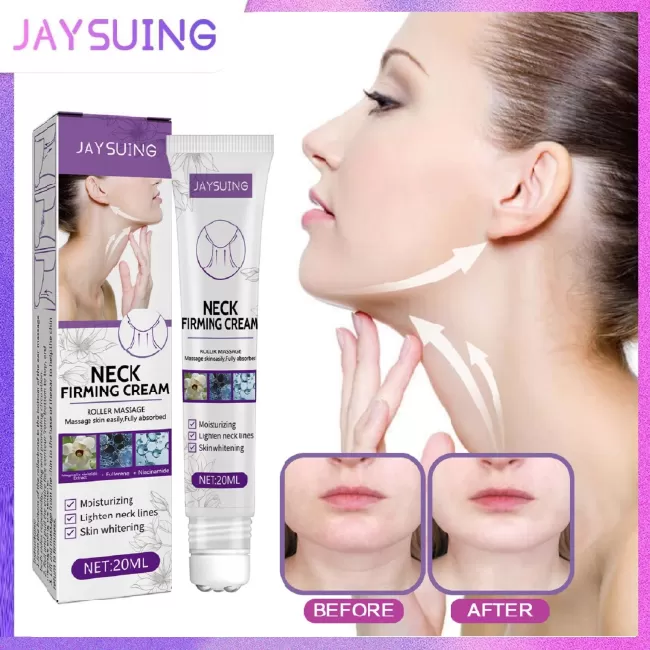 Jaysuing Neck Firming Cream Anti Aging Whitening