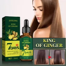 Jaysuing Ginger Hair Essence Hair Care Essential Oil