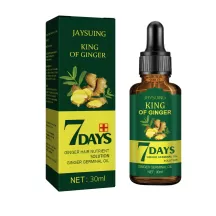 Jaysuing Ginger Hair Essence Hair Care Essential Oil