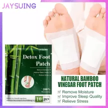 Jaysuing Natural Bamboo Vinegar Foot Patch