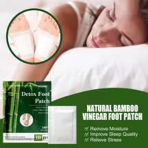 Jaysuing Natural Bamboo Vinegar Foot Patch