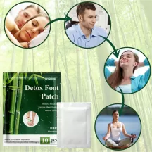 Jaysuing Natural Bamboo Vinegar Foot Patch