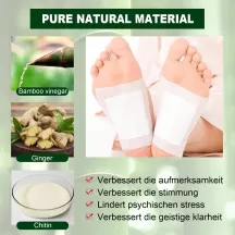 Jaysuing Natural Bamboo Vinegar Foot Patch