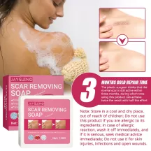 Jaysuing Scar Removal Soap Stretch Marks