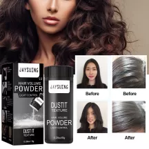 Jaysuing Hair Fluffy Powder Artifact Oil