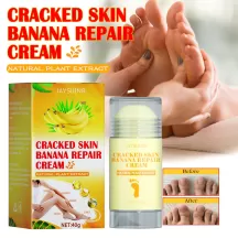 Jaysuing Foot Crack Cream Banana Moisturizing