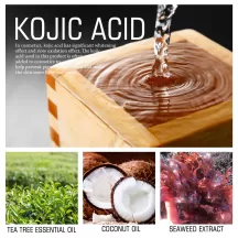 Jaysuing Kojic Acid Skin Lightening Soap