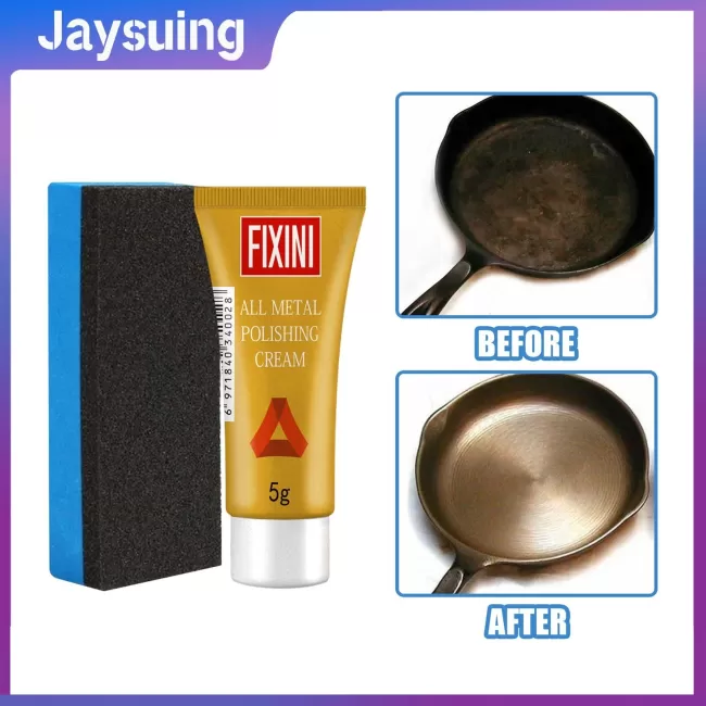 Jaysuing Metal Polishing Paste Metal Polish Cream