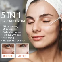 Jaysuing Hyaluronic Acid Face Serum 5 In 1