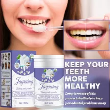 Jaysuing Teeth Whitening Powder Baking Soda