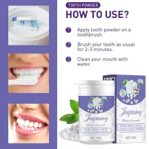 Jaysuing Teeth Whitening Powder Baking Soda