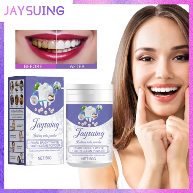 Jaysuing Teeth Whitening Powder Baking Soda