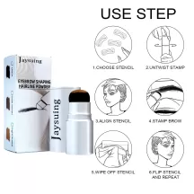 Jaysuing Eyebrow Powder Stamp Set