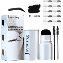 Jaysuing Eyebrow Powder Stamp Set