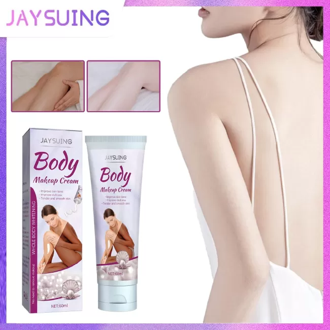 Jaysuing Body Whitening Cream Knee Private Parts