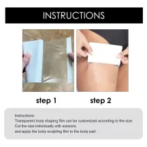 Jaysuing Slimming Patch Waterproof Sweatproof Invisible