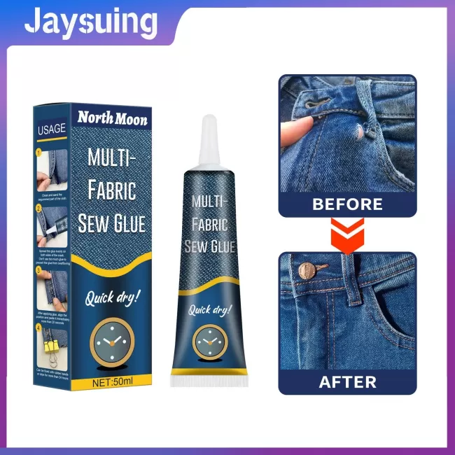 Jaysuing Ultra-stick Sew Glue Liquid