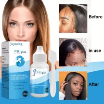 Jaysuing Lace Wig Glue Waterproof Oil Resistant Hair Glue