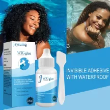 Jaysuing Lace Wig Glue Waterproof Oil Resistant Hair Glue