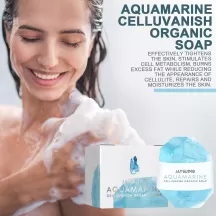 Jaysuing Aquamarine Celluvanish Organic Soap