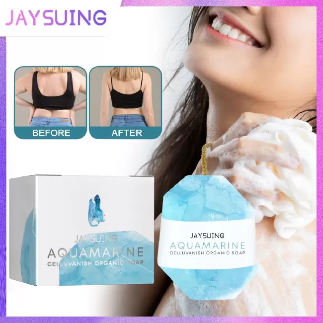 Jaysuing Aquamarine Celluvanish Organic Soap