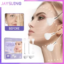 Jaysuing Invisible Thin Face Stickers