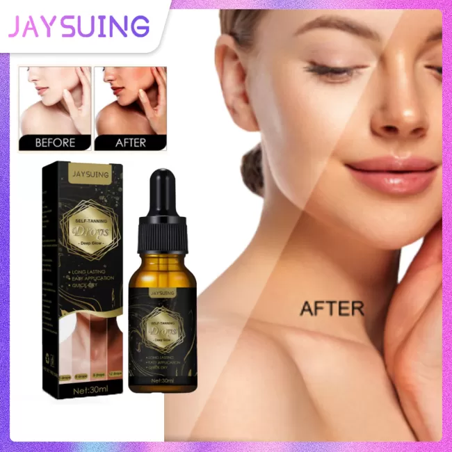 Jaysuing Self-tanning Drops Deep Glow