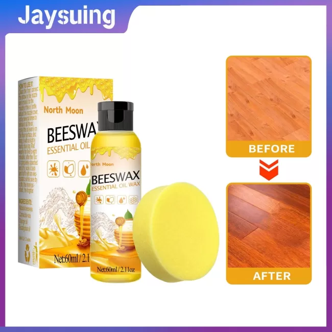 Jaysuing Natural Beeswax Multipurpose Beeswax